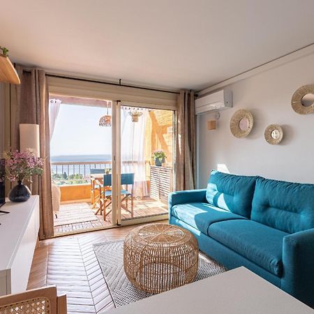 Vue Mer Et Jardin Théoule-sur-Mer Dış mekan fotoğraf