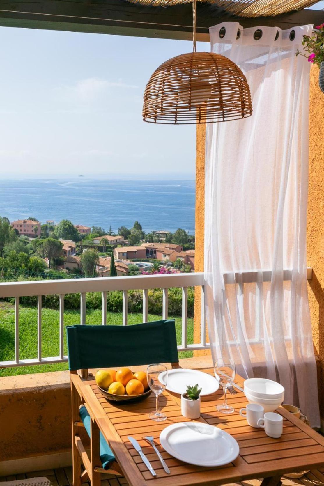 Vue Mer Et Jardin Théoule-sur-Mer Dış mekan fotoğraf