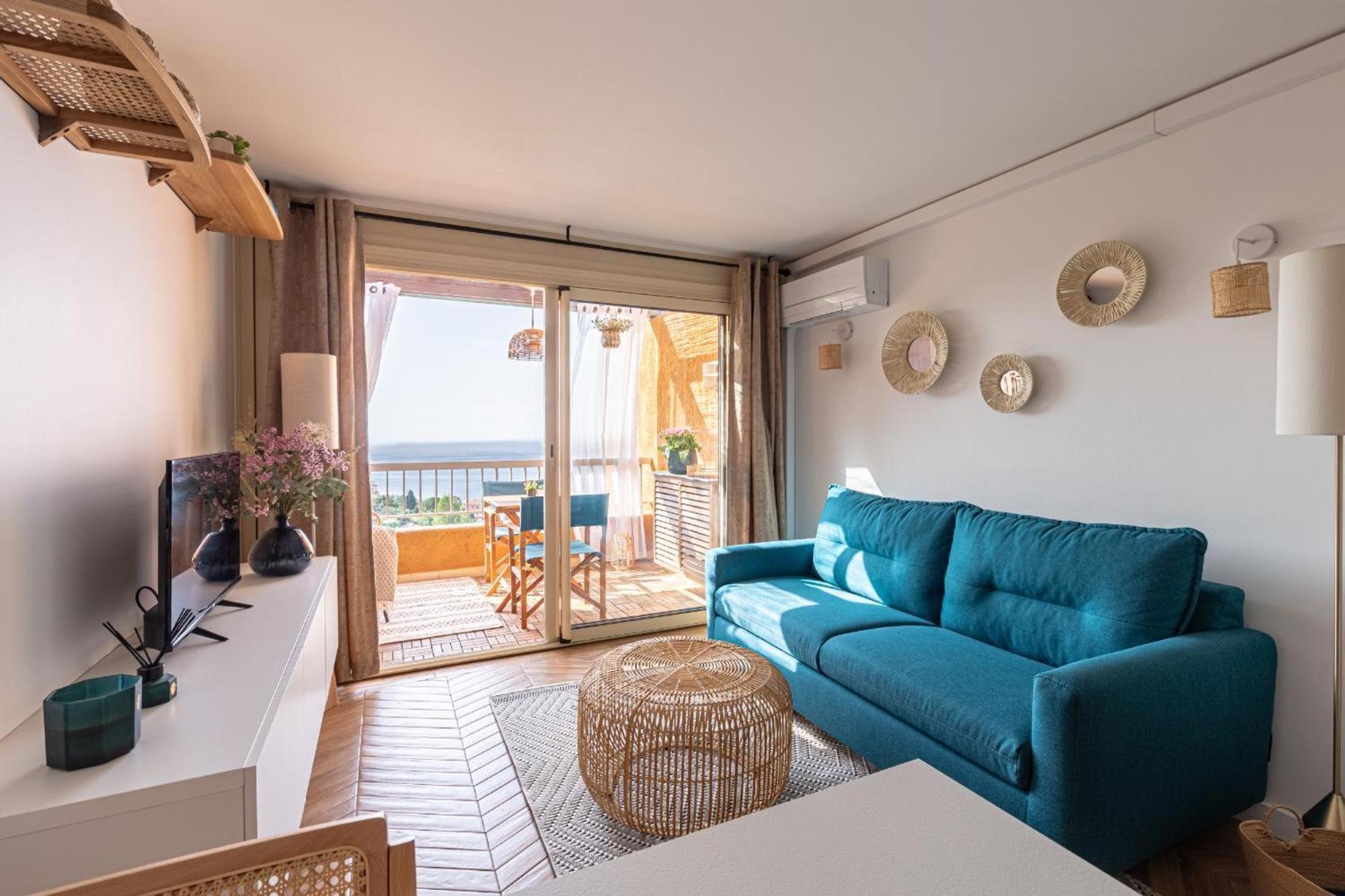 Vue Mer Et Jardin Théoule-sur-Mer Dış mekan fotoğraf