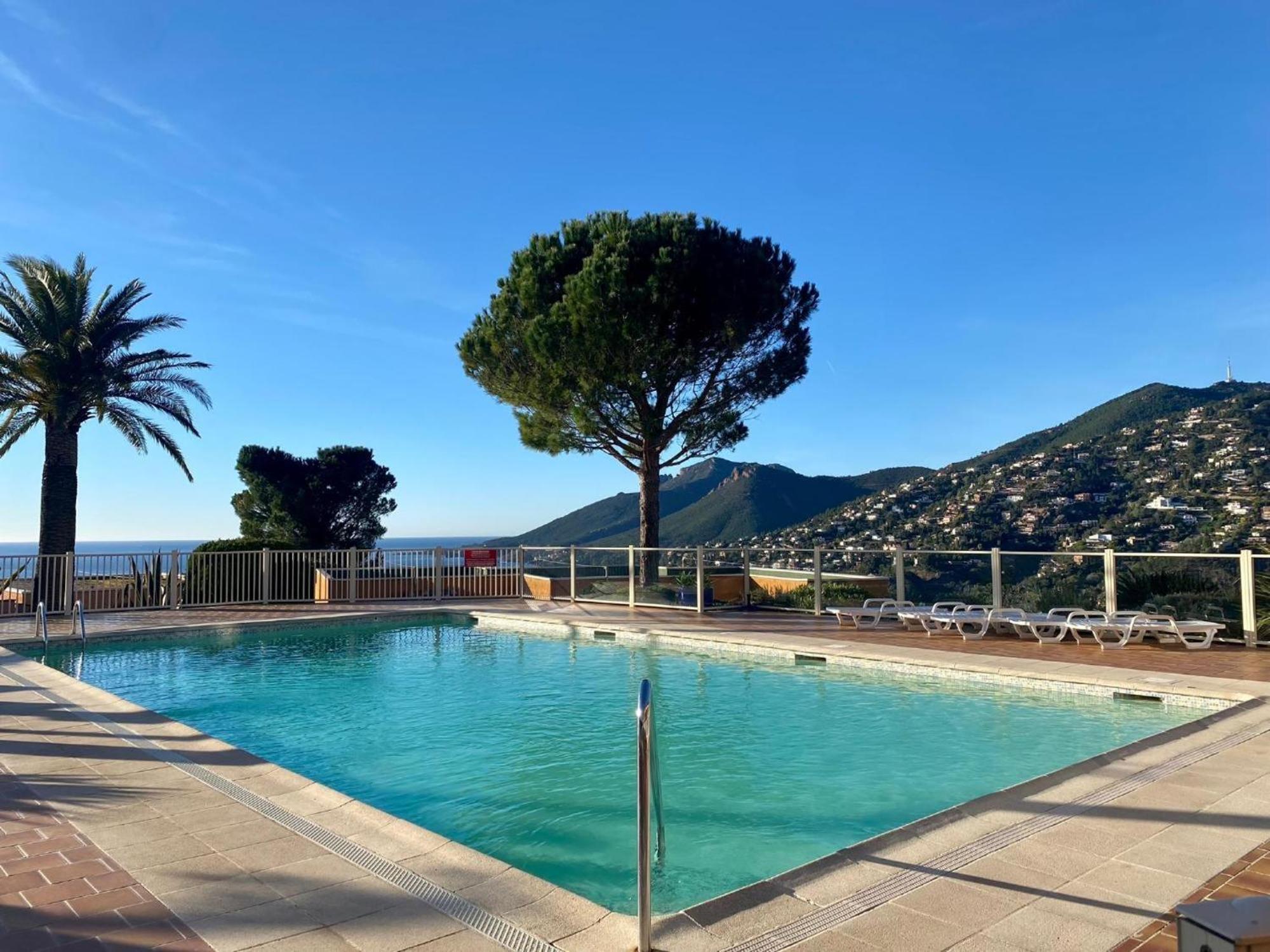 Vue Mer Et Jardin Théoule-sur-Mer Dış mekan fotoğraf