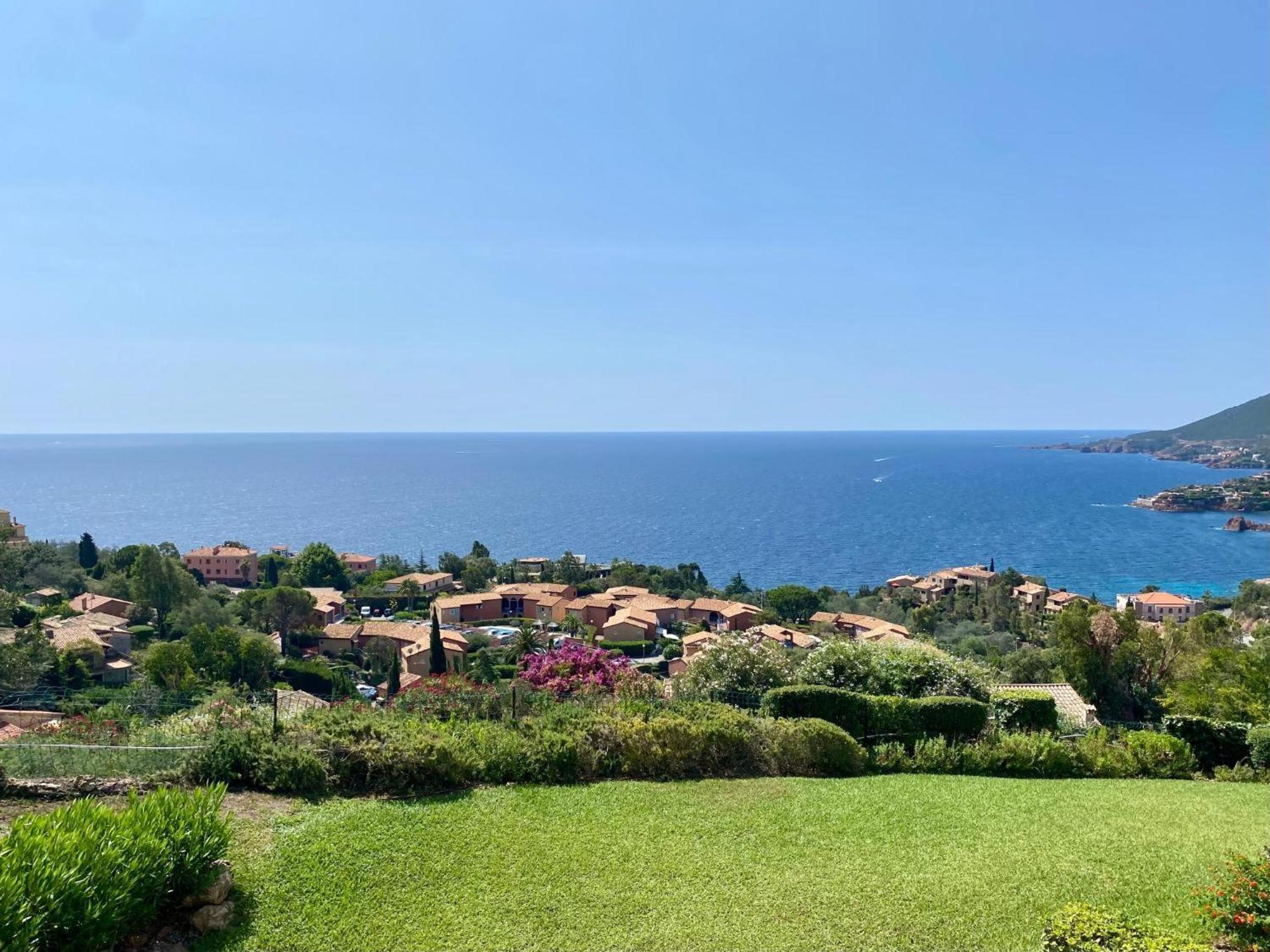 Vue Mer Et Jardin Théoule-sur-Mer Dış mekan fotoğraf