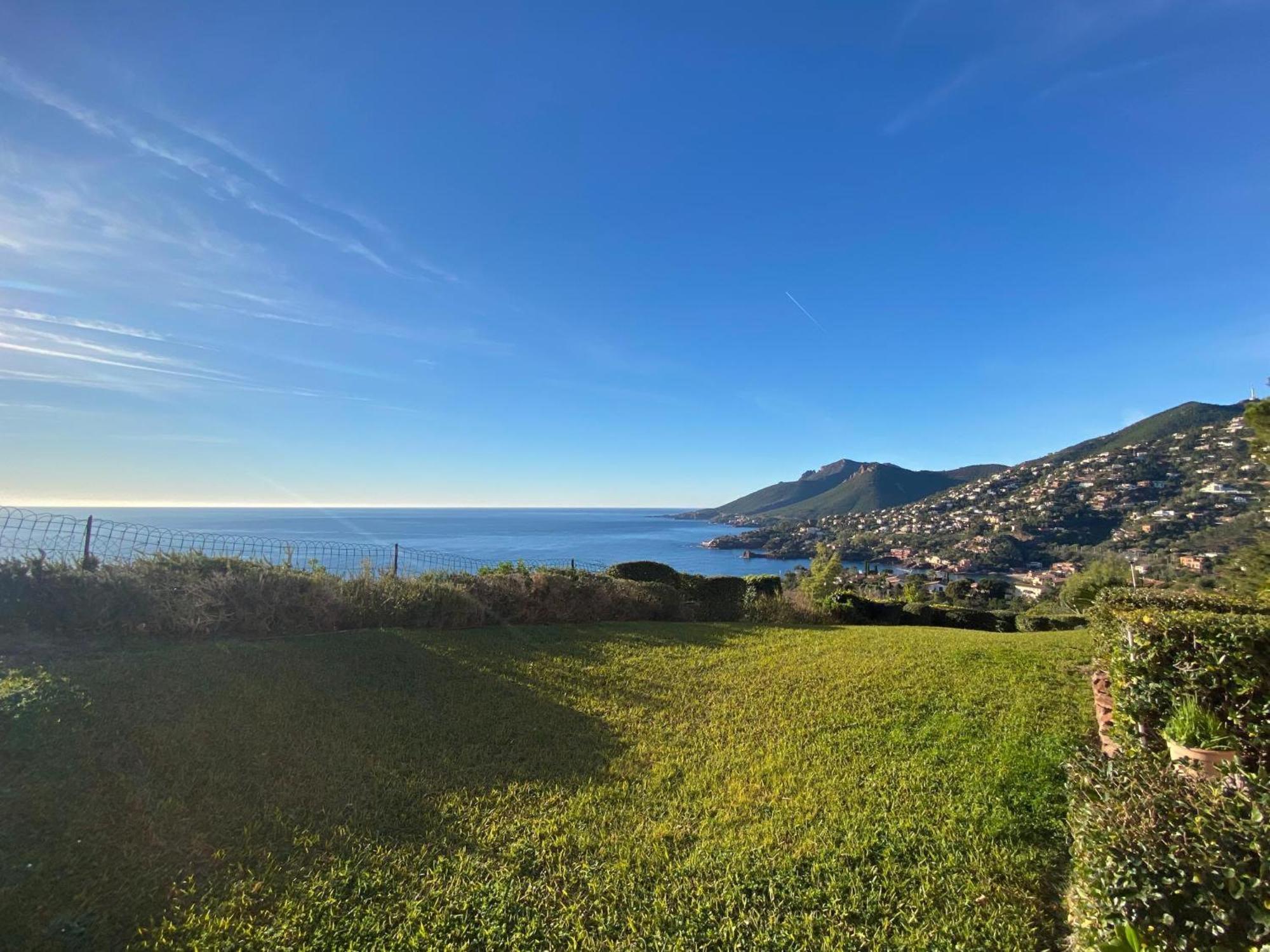 Vue Mer Et Jardin Théoule-sur-Mer Dış mekan fotoğraf