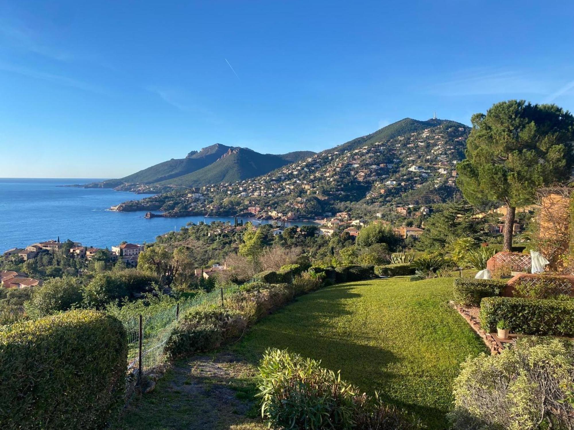Vue Mer Et Jardin Théoule-sur-Mer Dış mekan fotoğraf